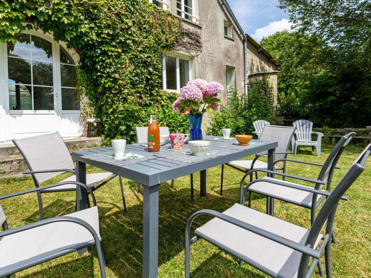 Holiday Home Maison Sainte Claire By Interhome Englesqueville-la-Percee Bagian luar foto