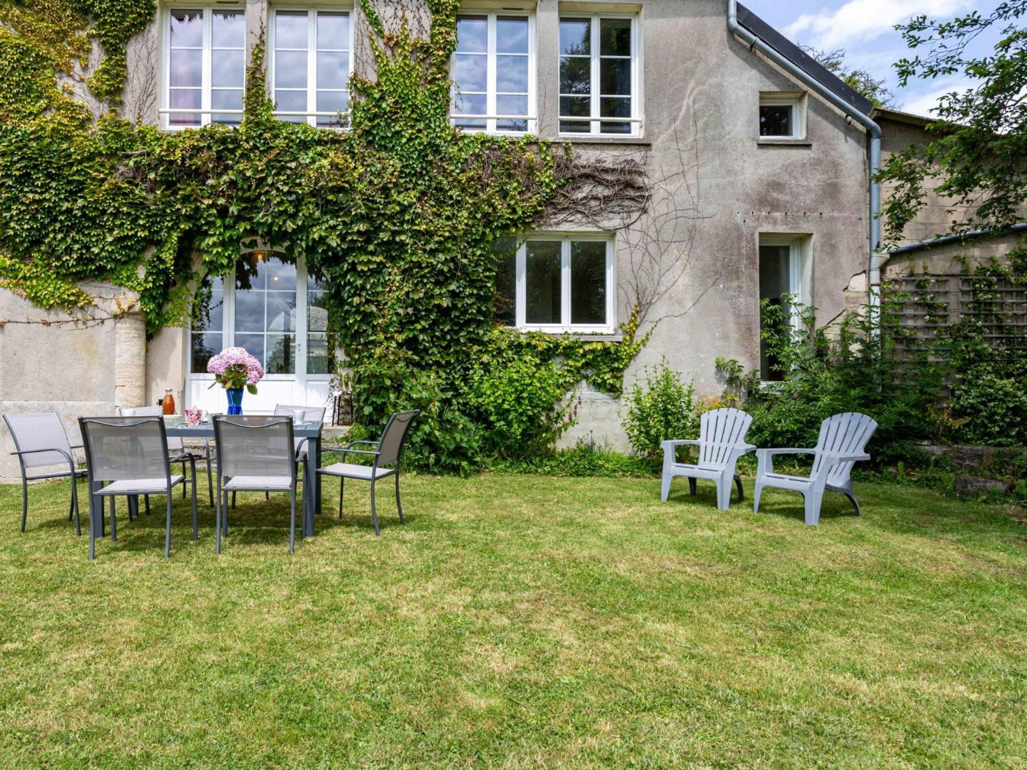 Holiday Home Maison Sainte Claire By Interhome Englesqueville-la-Percee Bagian luar foto